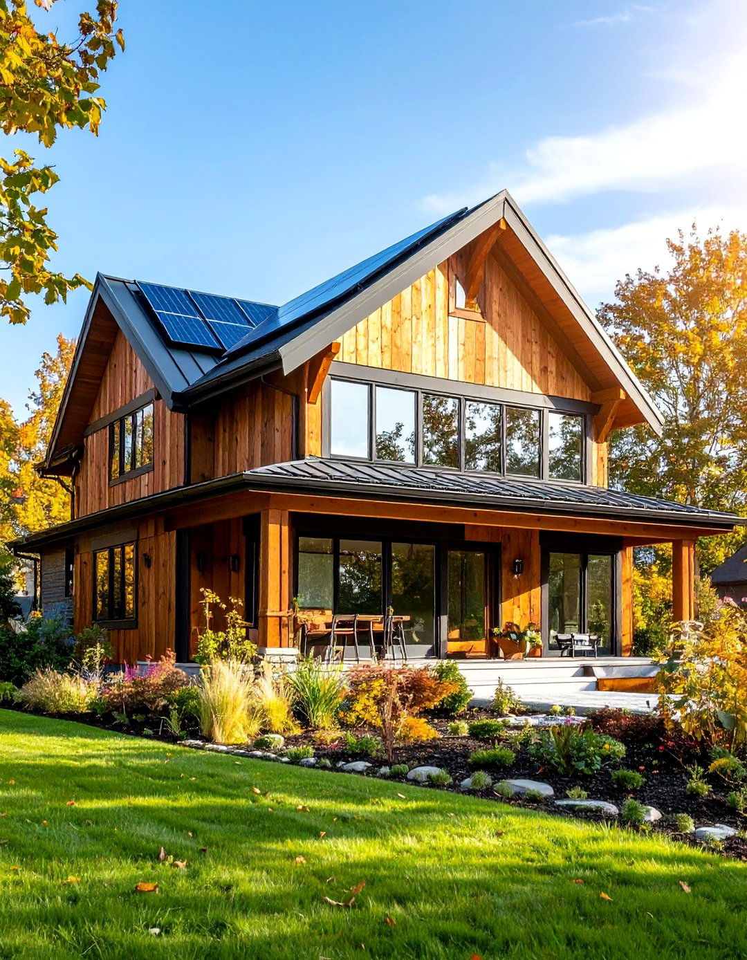 Eco Friendly Craftsman with Sustainable Materials - 25 Craftsman Style House Exterior Ideas