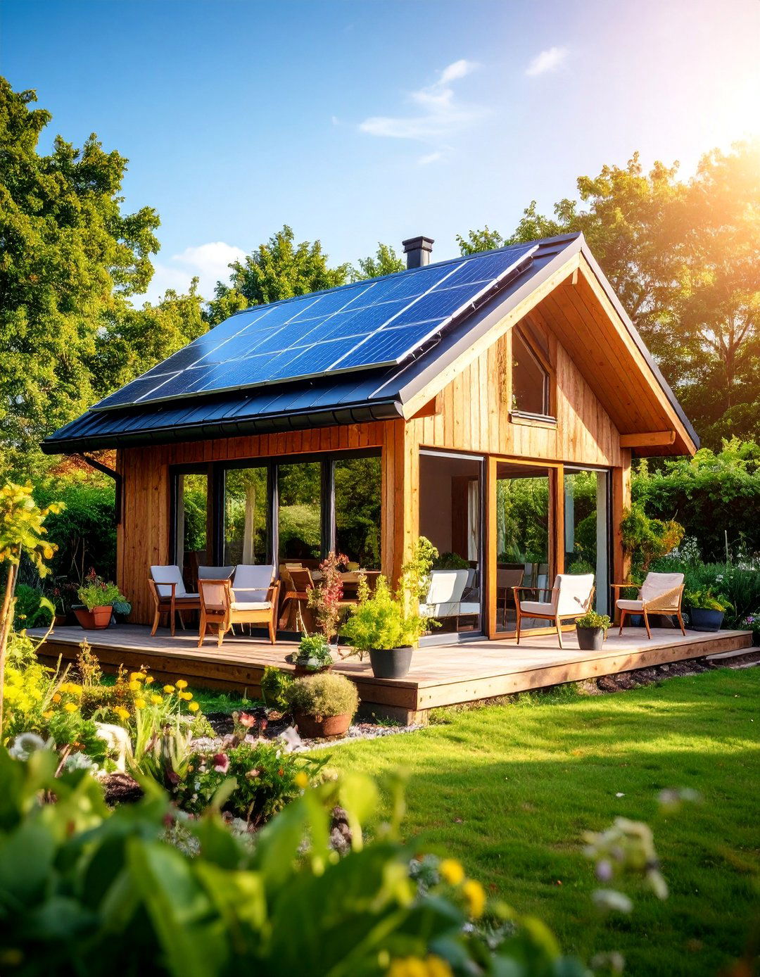 Eco Friendly Green Office - 25 Garden Office Ideas