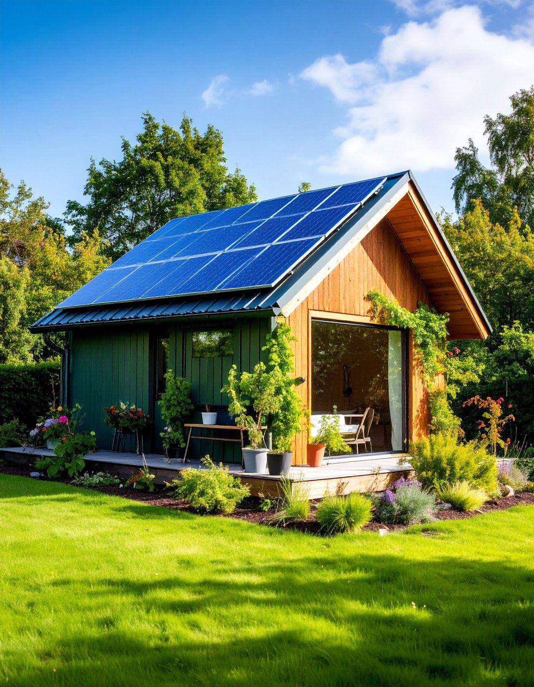 Eco Friendly Green Roof Garden Shed - 25 Garden Shed Ideas
