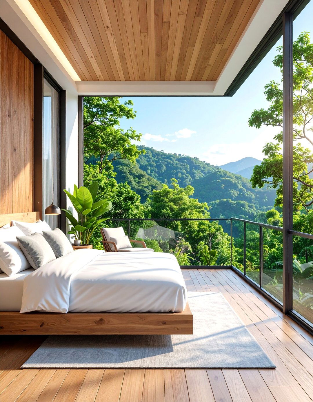 Eco Friendly Juliet Balcony with Sustainable Materials and Finishes - 25 Juliet Balcony Ideas