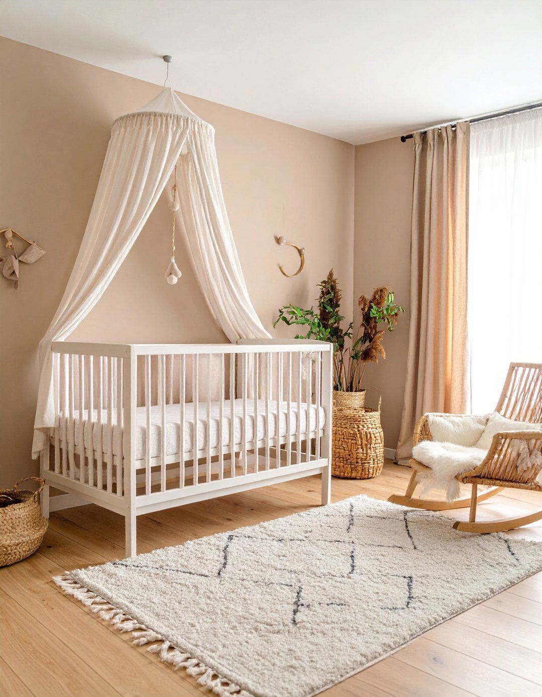Eco Friendly Organic Baby Girl Nursery - 25 Baby Girl Nursery Ideas