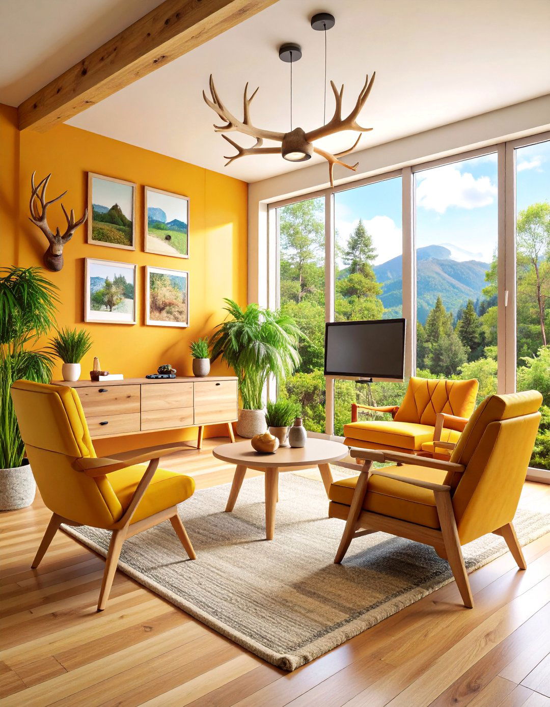Eco Friendly Rewilding Hunting Room - 25 Hunting Room Ideas