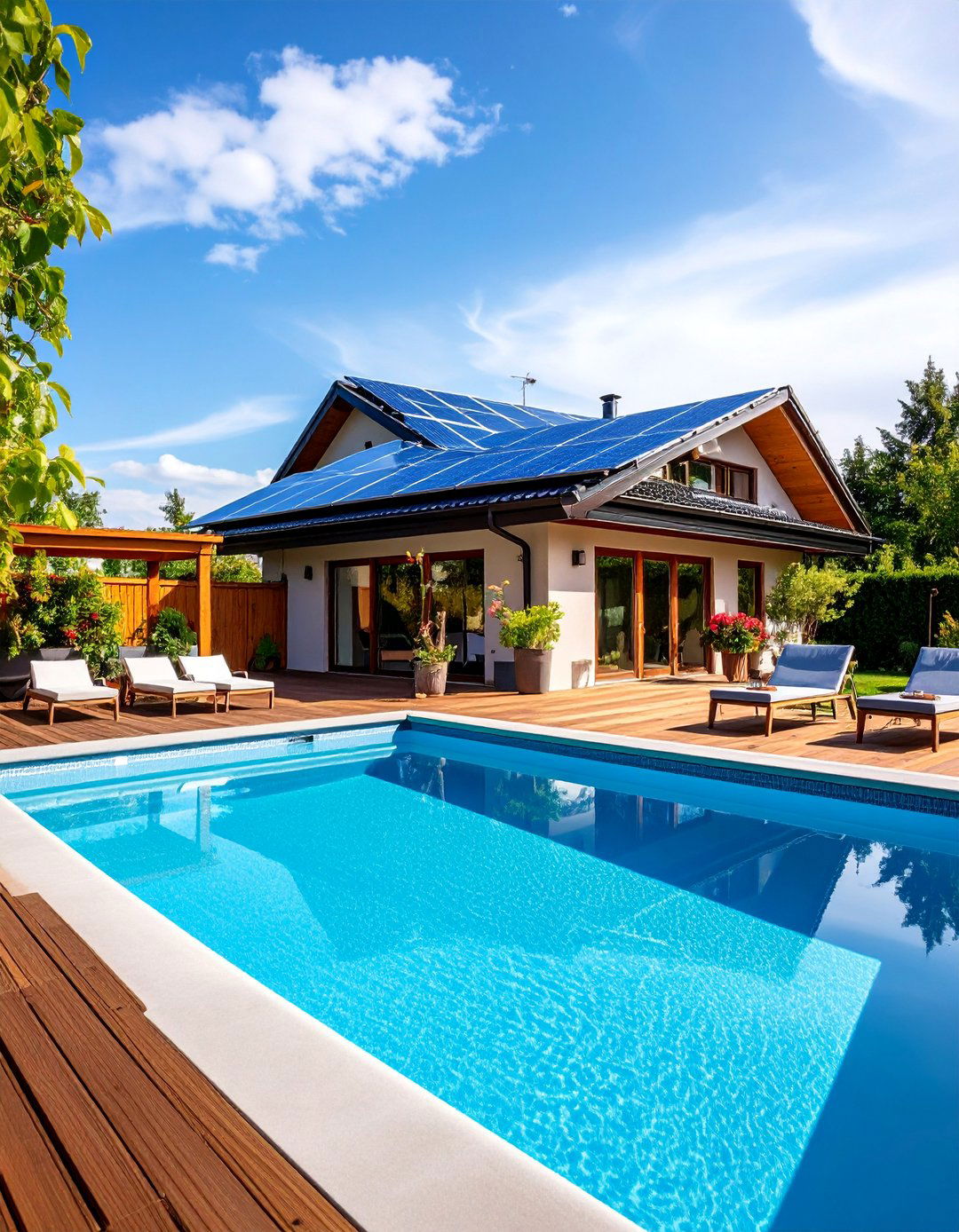 Eco Friendly Solar Heated Plunge Pool - 25 Plunge Pool Ideas
