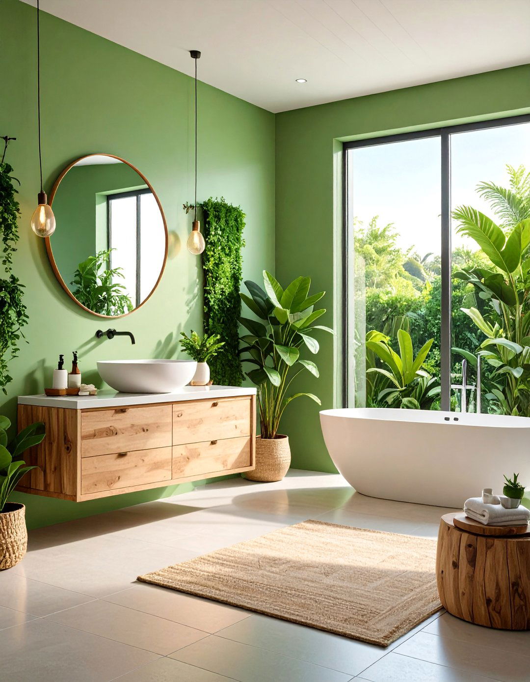 Eco Friendly Sustainable Bathroom Design - 25 Modern Bathroom Ideas