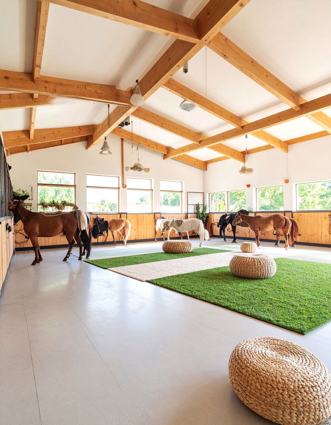 Eco Friendly Sustainable Tack Room Design - 25 Tack Room Ideas