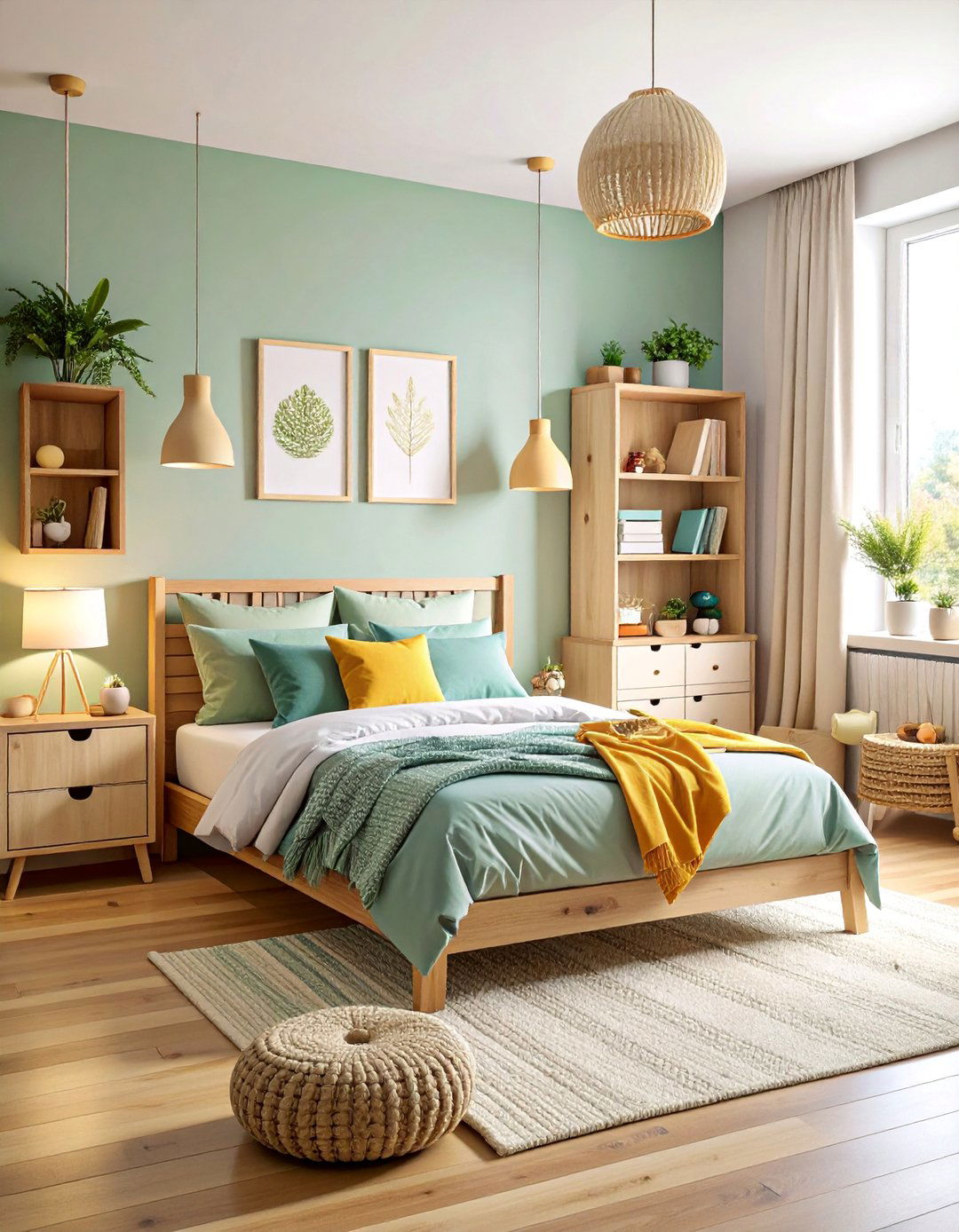 Eco Friendly Sustainable Tween Bedroom - 25 Tween Bedroom Ideas