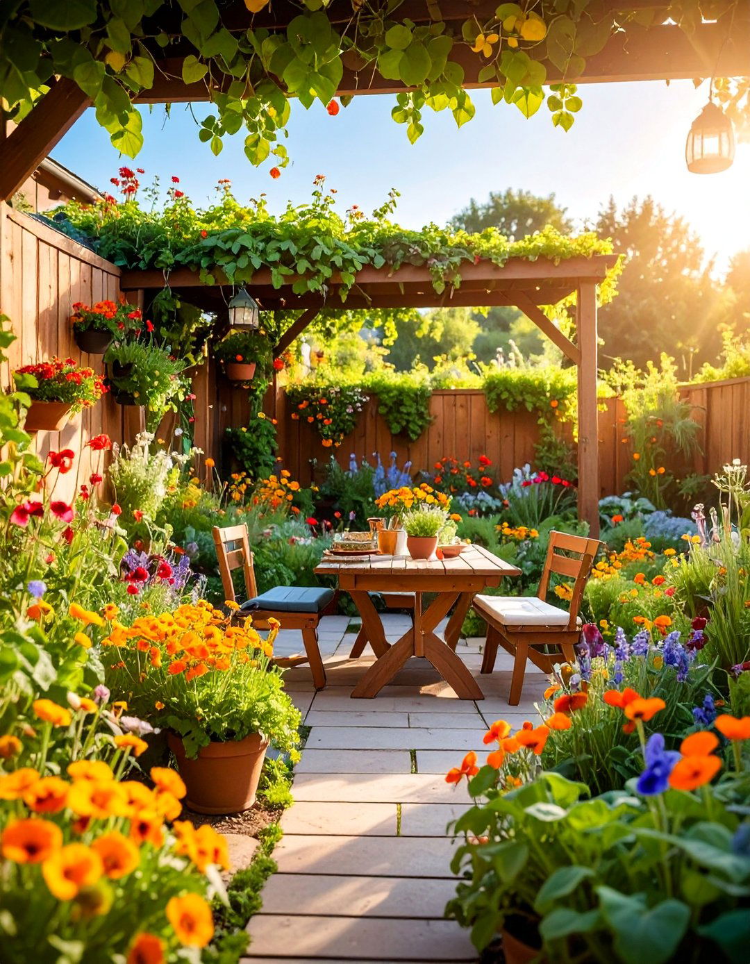 Edible Flower Garden Design - 25 Flower Bed Ideas