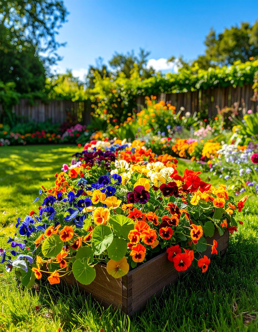 Edible Flower Pallet Collection - 25 Vertical Pallet Garden Ideas