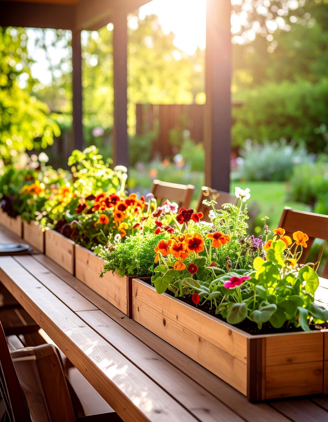 Edible Garden Centerpiece - 25 Centerpiece Ideas
