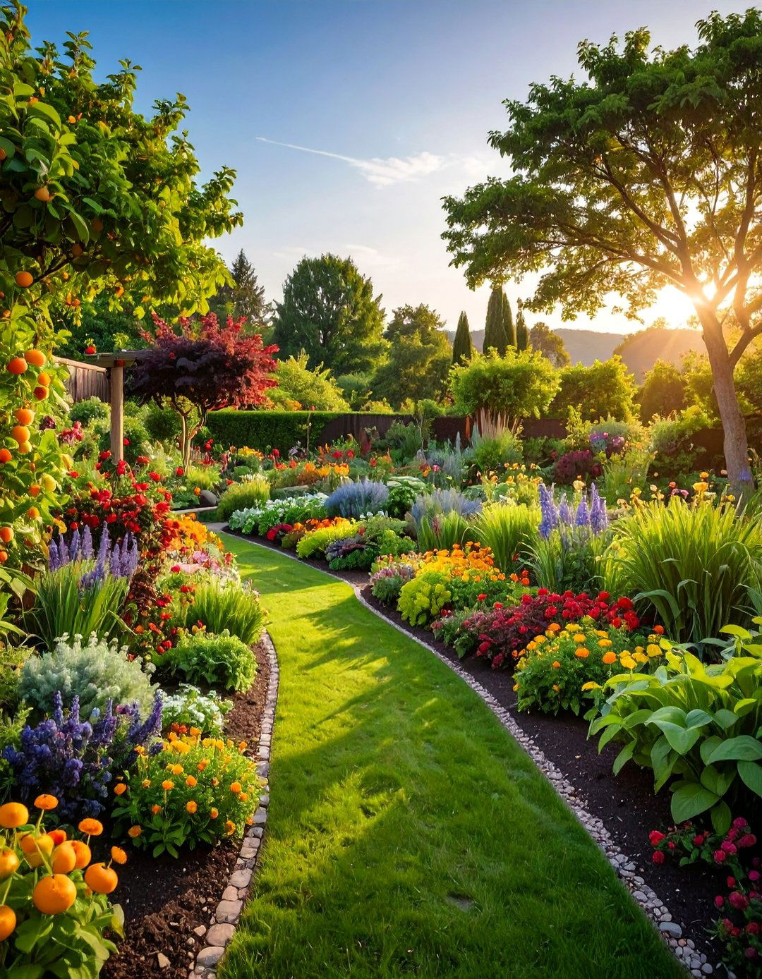 Edible Landscape Garden - 25 Garden Ideas