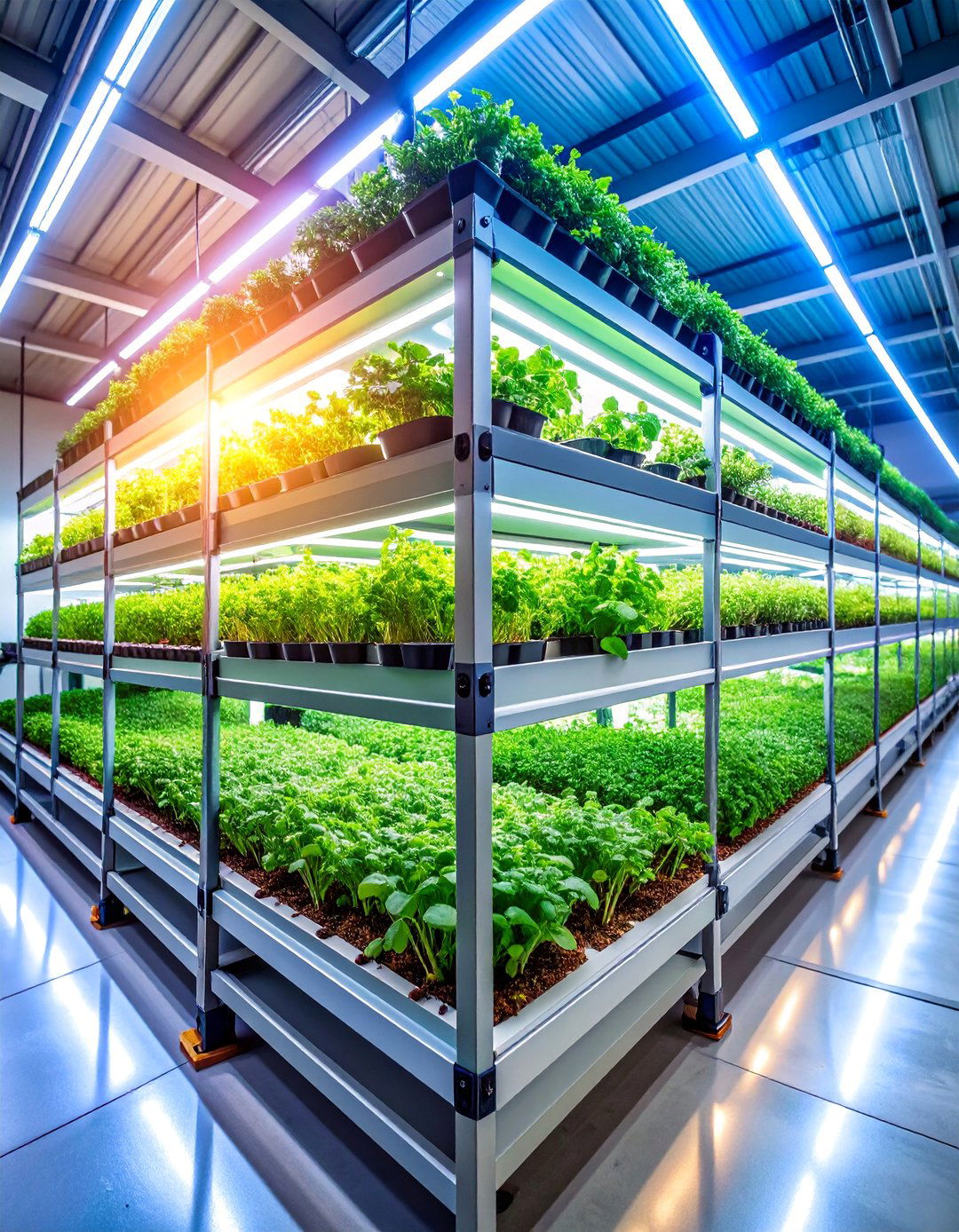 Edible Microgreens Production Indoor Garden - 25 Indoor Garden Ideas