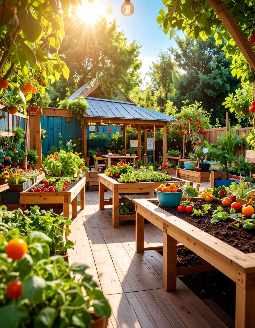 Edible Sensory Learning Garden - 25 Sensory Garden Ideas