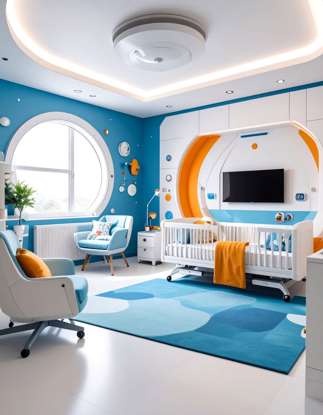 Educational Space Mission Control - 25 Space-themed Nursery Ideas