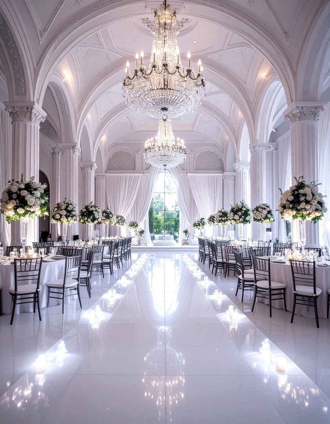 Elegant Black and White Wedding - 25 Wedding Theme Ideas