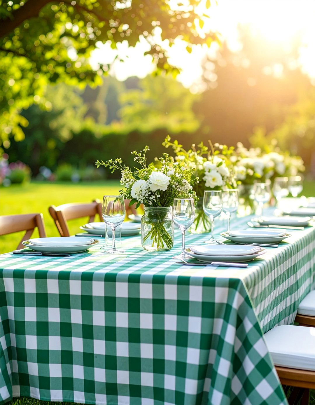 Emerald Green Garden Party Brunch Wedding - 25 Emerald Green Wedding Ideas