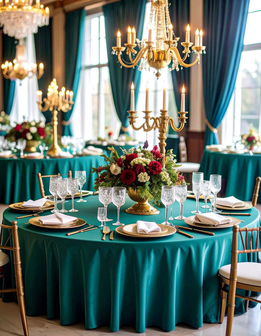 Emerald Green Vintage Velvet Winter Wedding - 25 Emerald Green Wedding Ideas