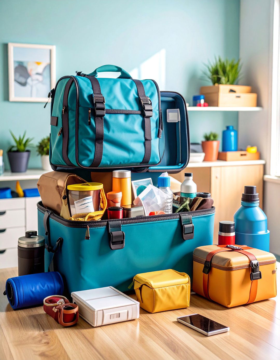Emergency Photo Evacuation Kits - 25 Photo Storage Ideas