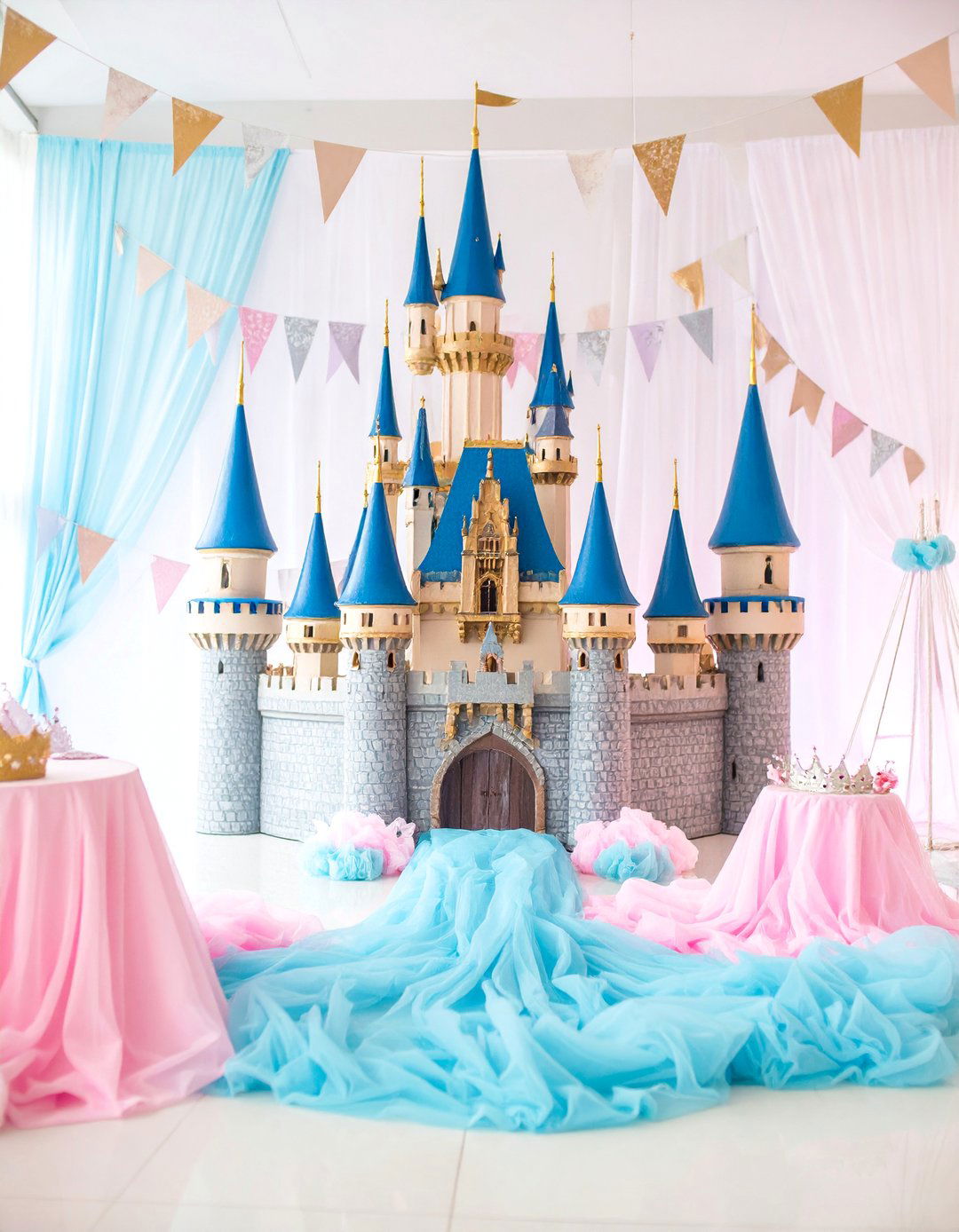 Enchanted Fairy Tale Castle - 25 Birthday Decoration Ideas