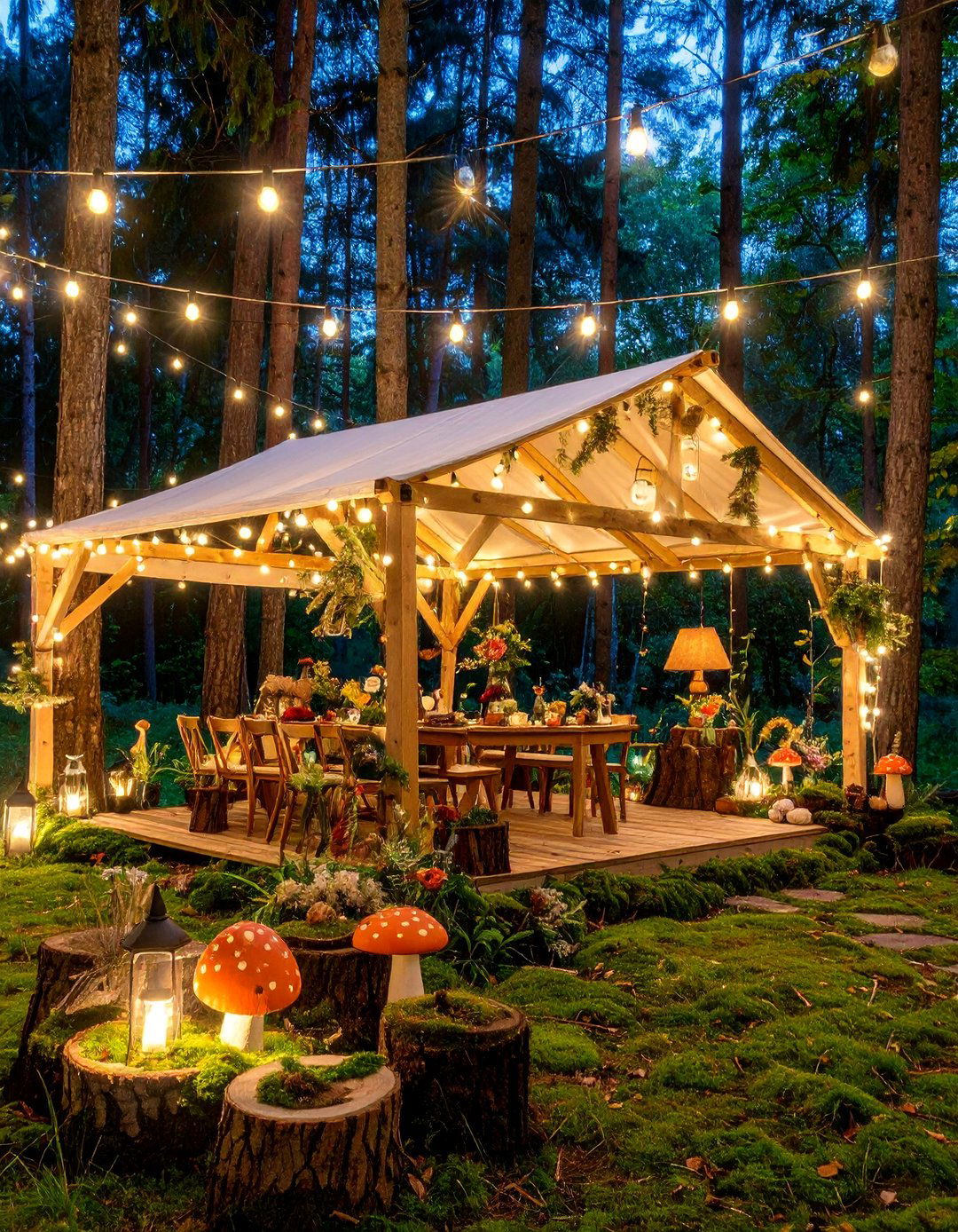 Enchanted Forest Adventure - 25 Birthday Decoration Ideas
