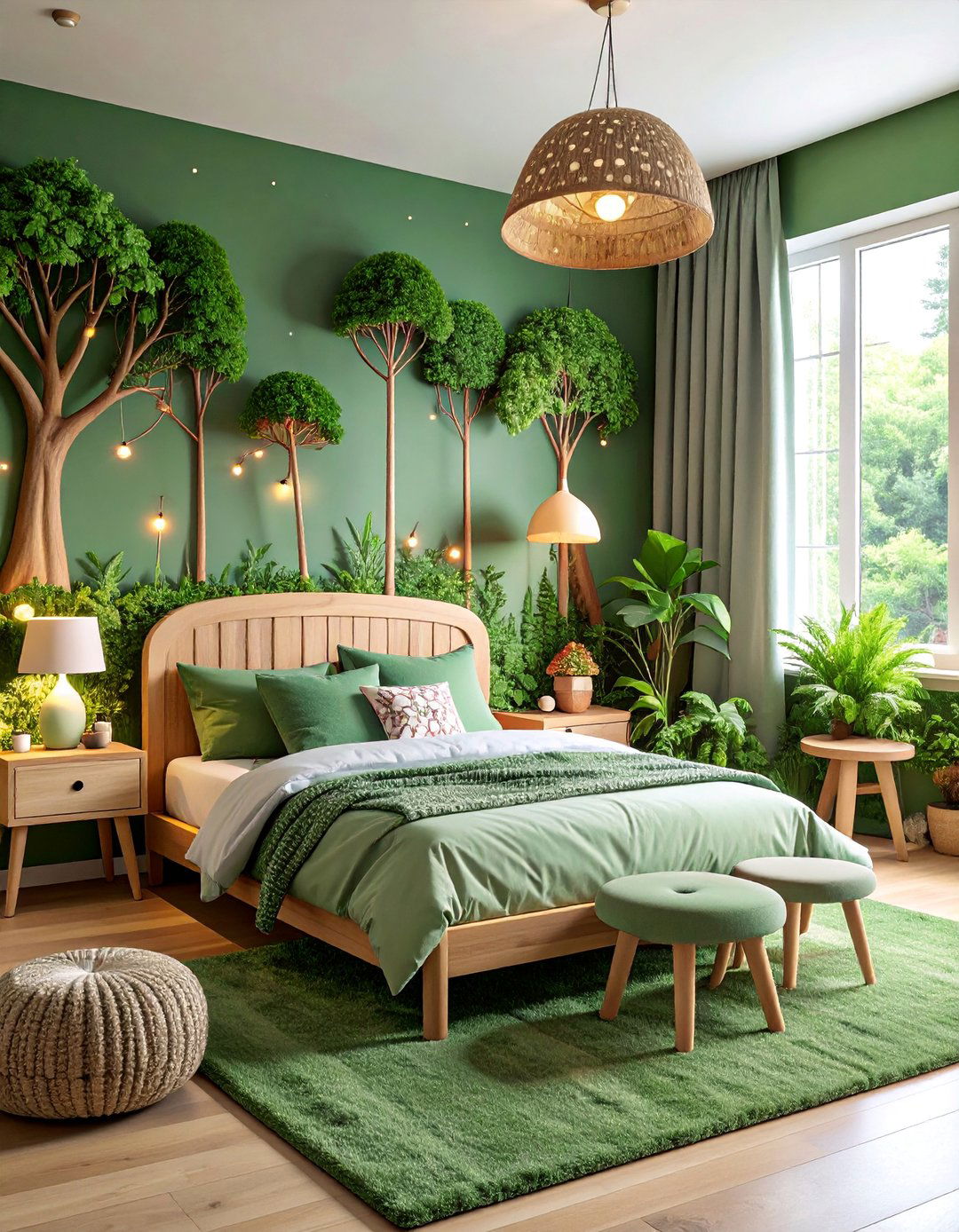 Enchanted Forest Fairy Tale Theme - 25 Disney Bedroom Ideas