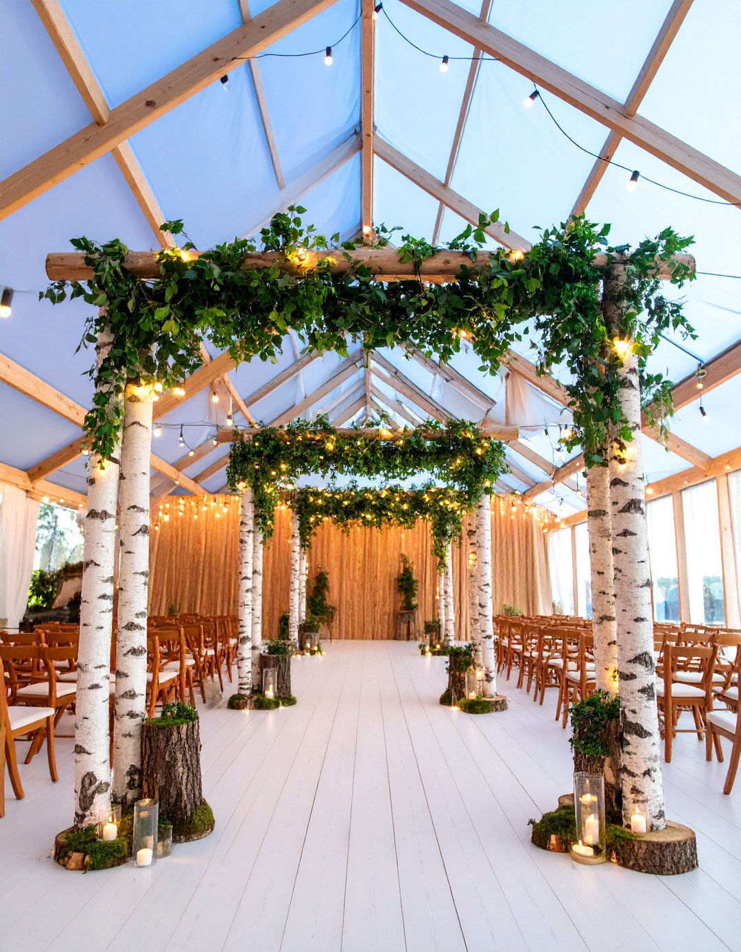 Enchanted Forest Winter Theme - 25 Winter Wedding Ideas