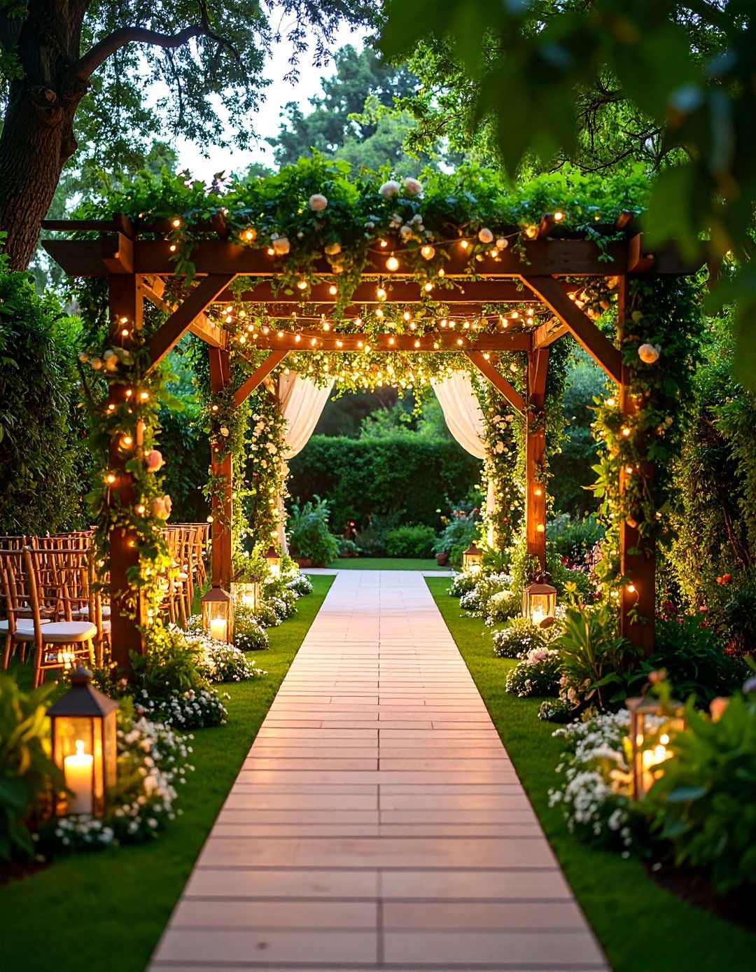 Enchanted Garden Party Wedding - 25 Spring Wedding Ideas