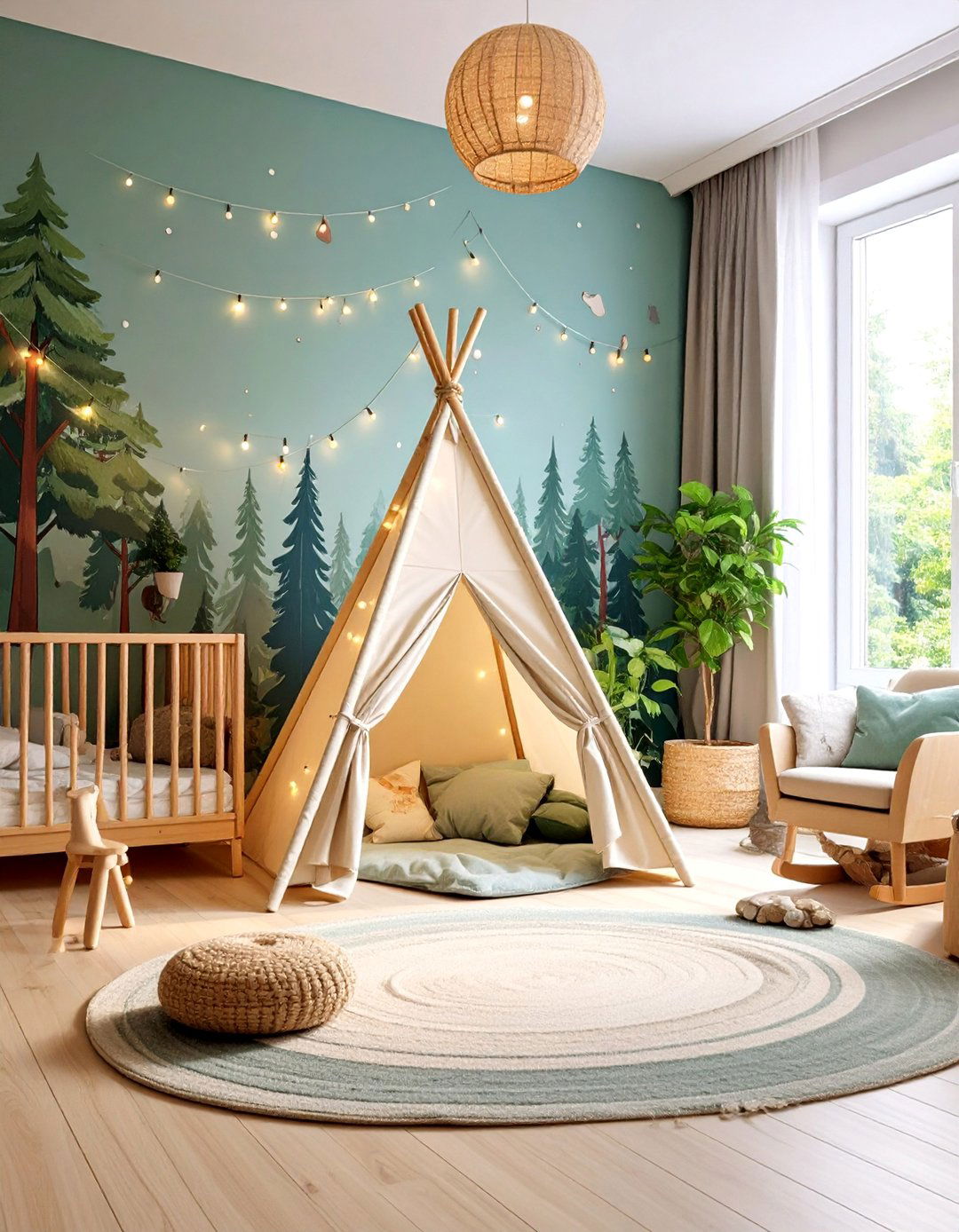 Enchanted Woodland Fairy Tale Nursery - 25 Whimsical Nursery Ideas