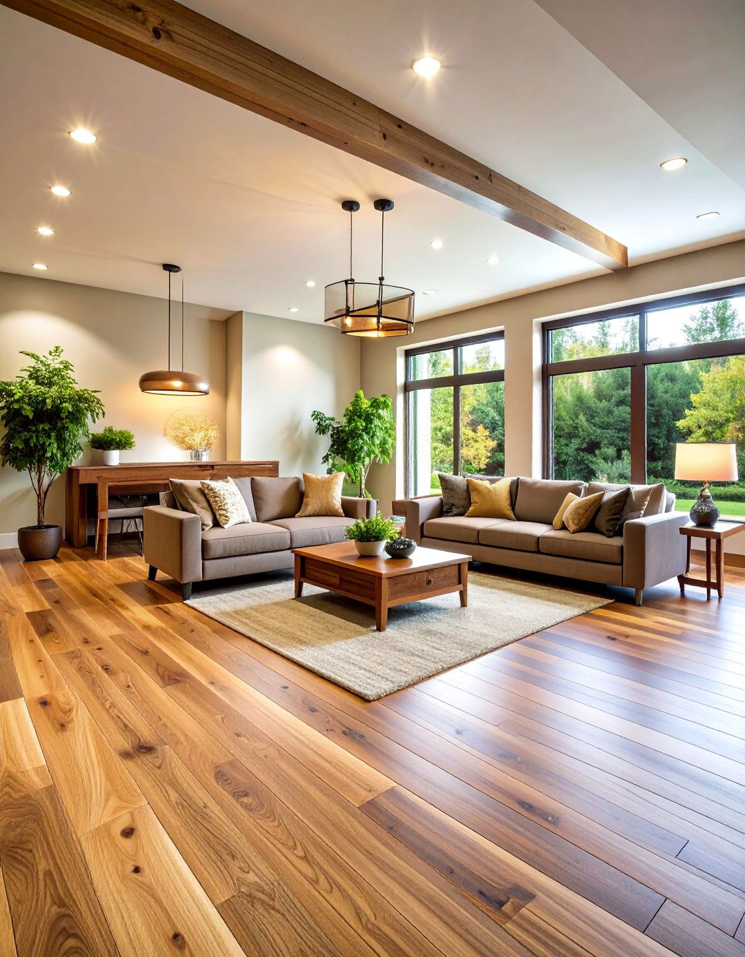 Engineered Hardwood Man Cave Flooring - 25 Man Cave Flooring Ideas