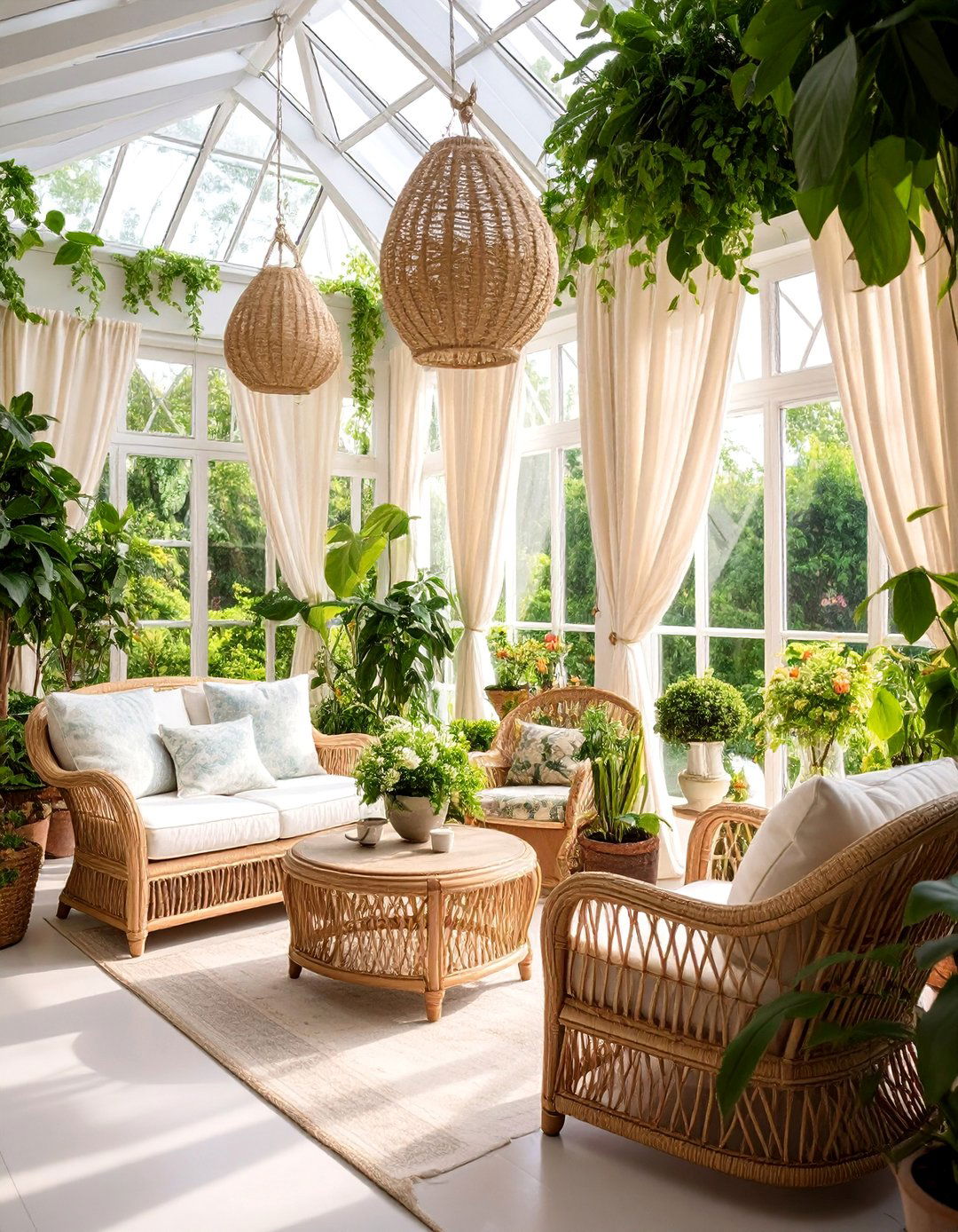 English Conservatory Sunroom Style - 25 Sunroom Ideas