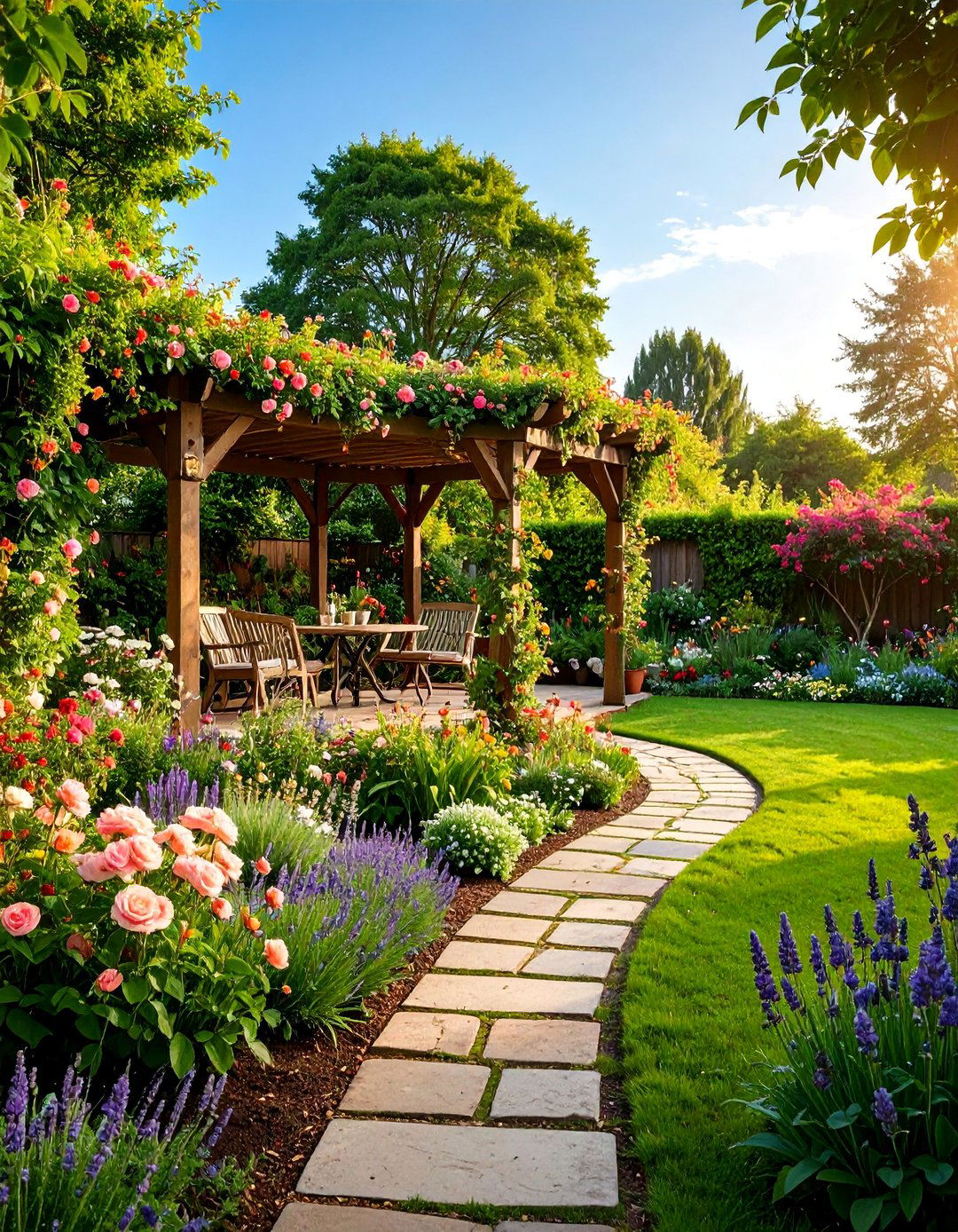 English Cottage Garden Charm - 25 Outdoor Decor Ideas
