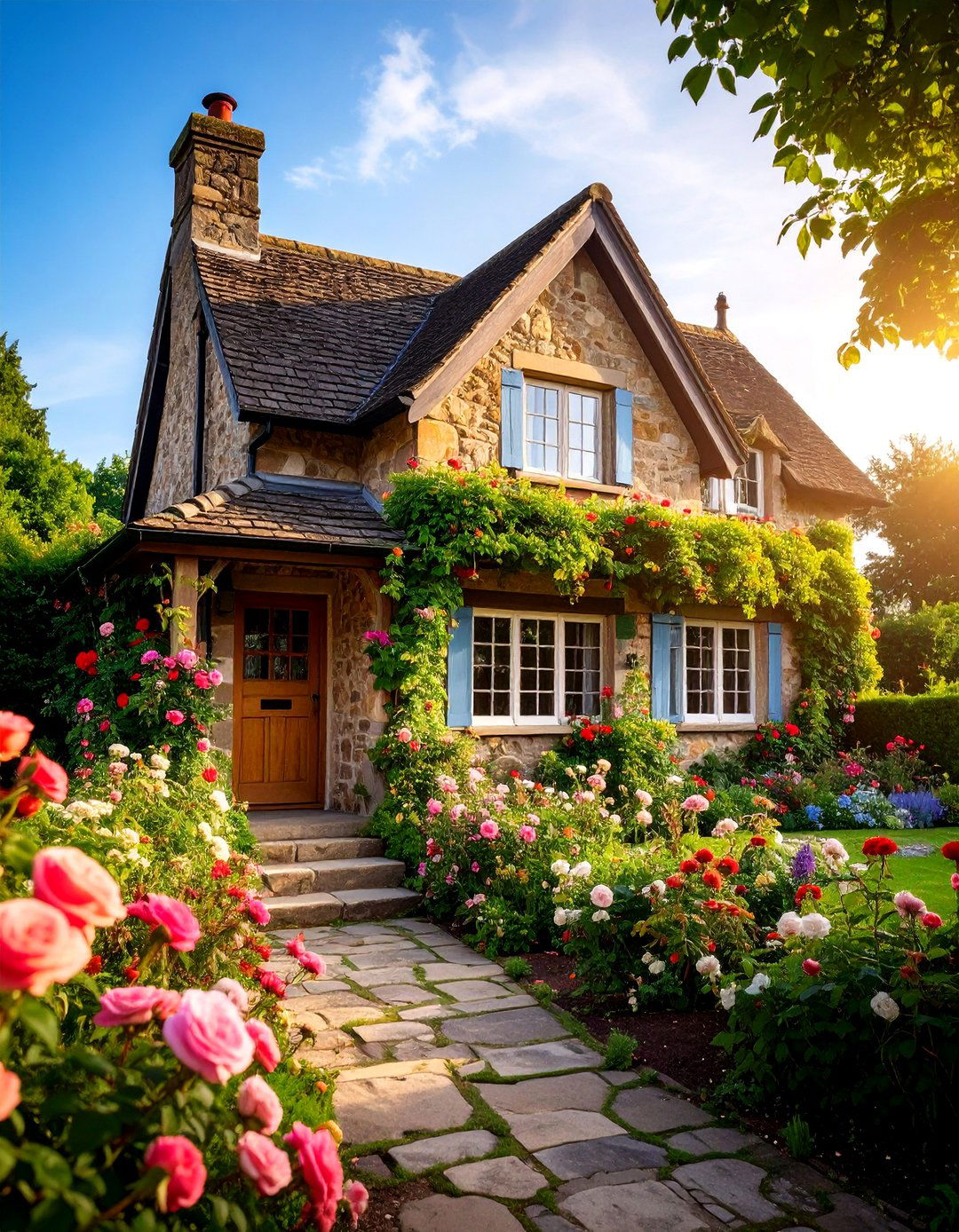 English Cottage Guest House with Garden Views - 25 Guest House Ideas