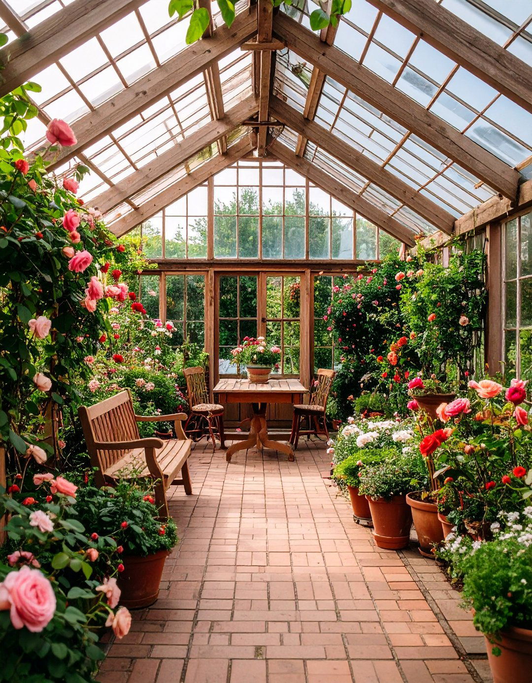 English Country Garden Room - 25 Greenhouse Room Ideas