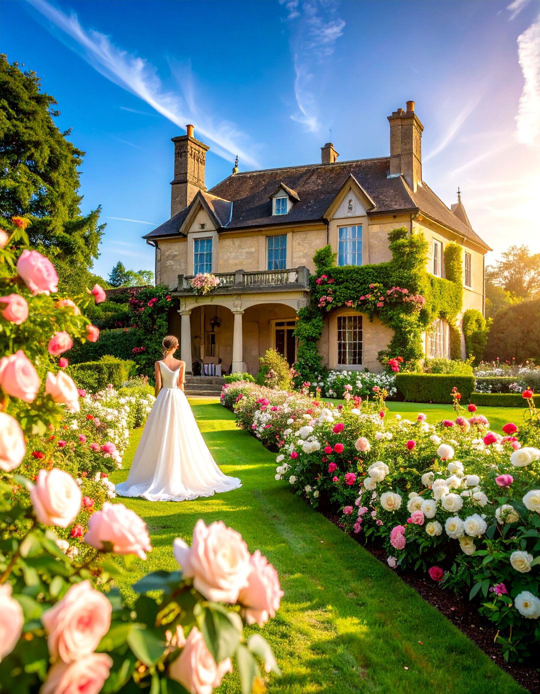 English Country Manor Wedding - 25 Wedding Theme Ideas