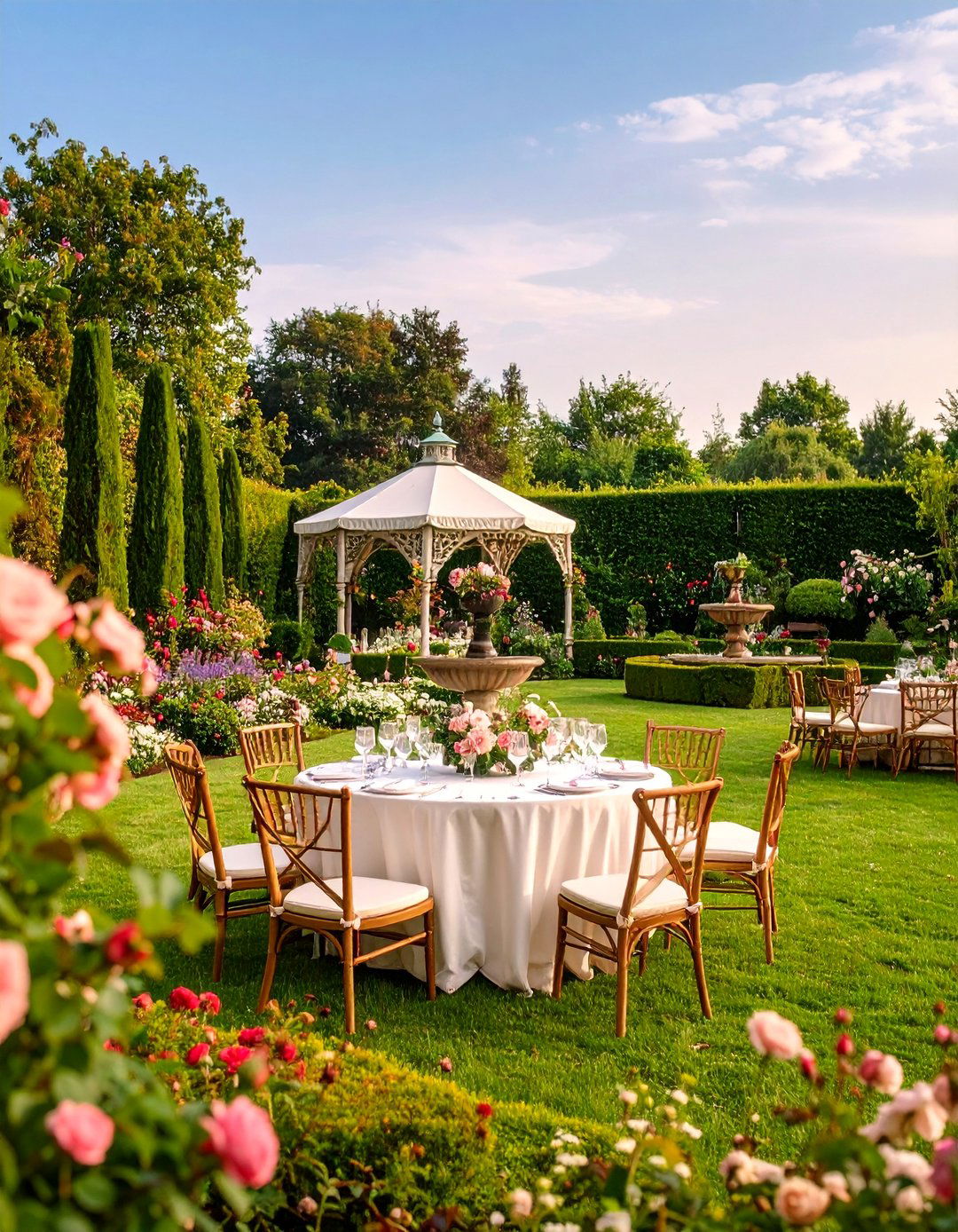 English Garden Party Wedding - 25 Bridgerton Wedding Ideas