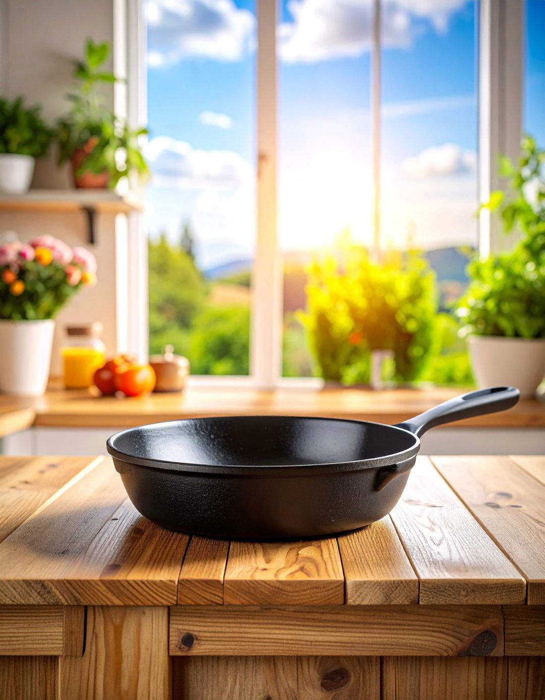 Engraved Cast Iron Skillet for Cooking Adventures - 25 Personalized Wedding Gift Ideas