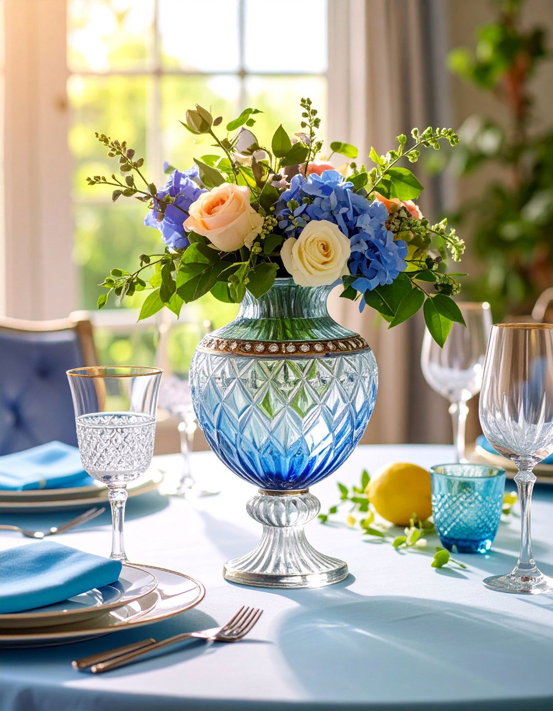 Engraved Crystal Vase for Special Occasions - 25 Personalized Wedding Gift Ideas