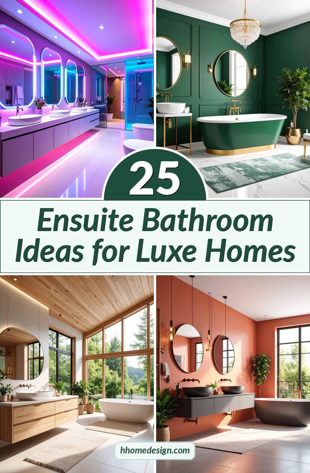 25 Ensuite Bathroom Ideas for Luxe Homes