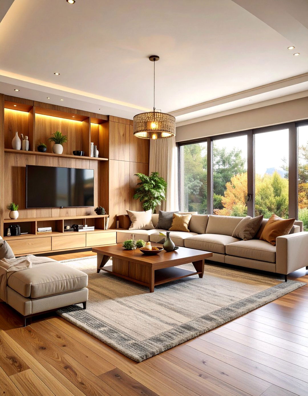 Entertainment Center Family Room - 25 1990s Interior Design Ideas