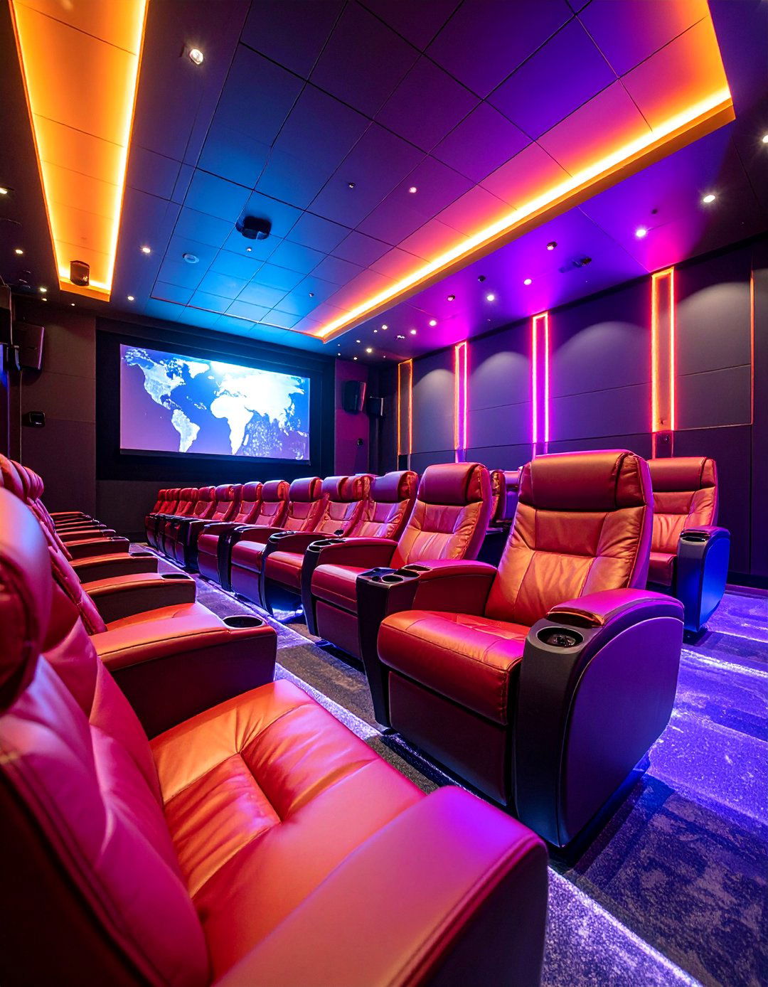 Entertainment and Technology Cat Theater - 25 Cat Room Ideas