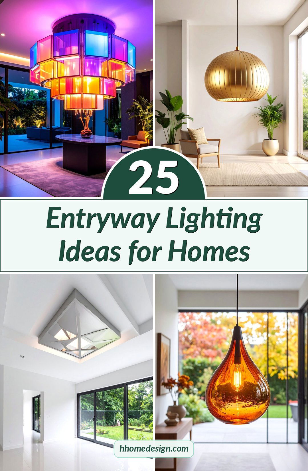 25 Entryway Lighting Ideas for Homes