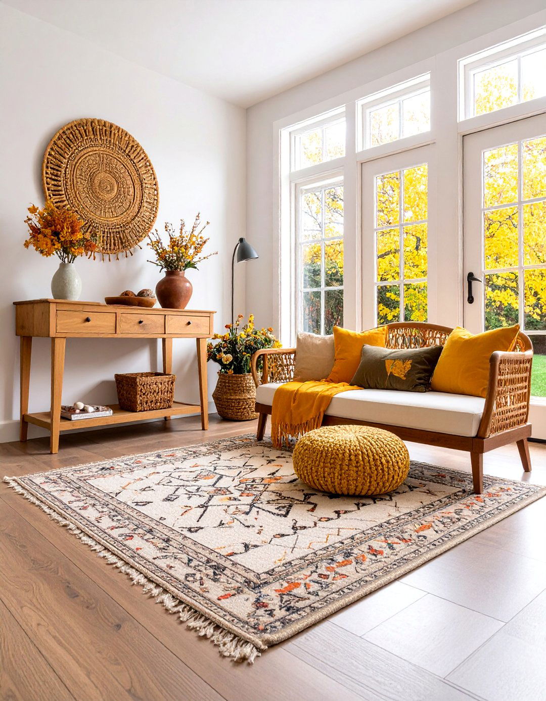 Entryway Transition Zone - 25 Awkward Living Room Layout Ideas