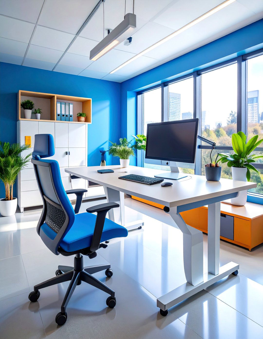 Ergonomic Desk Organization Enhancement - 25 Desk Organization Ideas