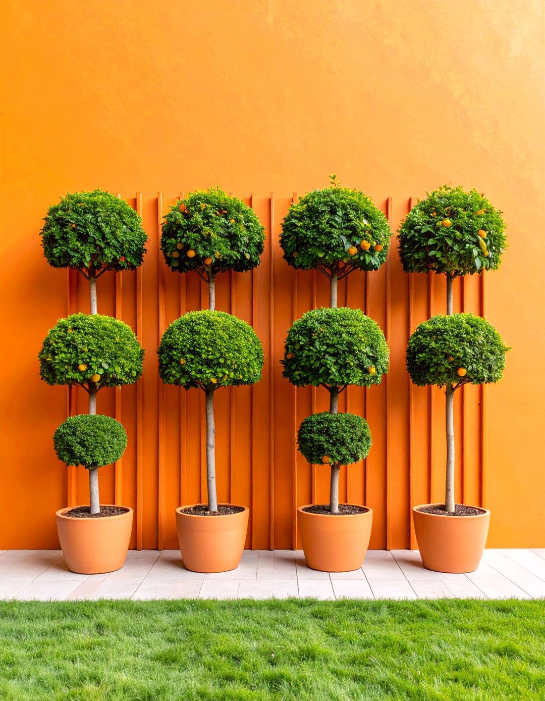Espalier Artistic Tree Training - 25 Tree Landscaping Ideas