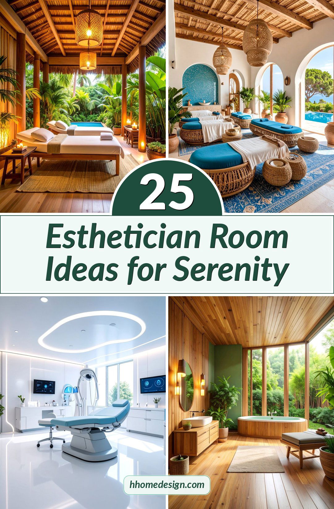 25 Esthetician Room Ideas for Serenity