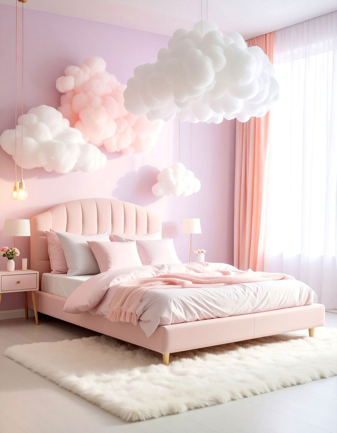 Ethereal Cloud Fairycore Bedroom - 25 Fairycore Bedroom Ideas