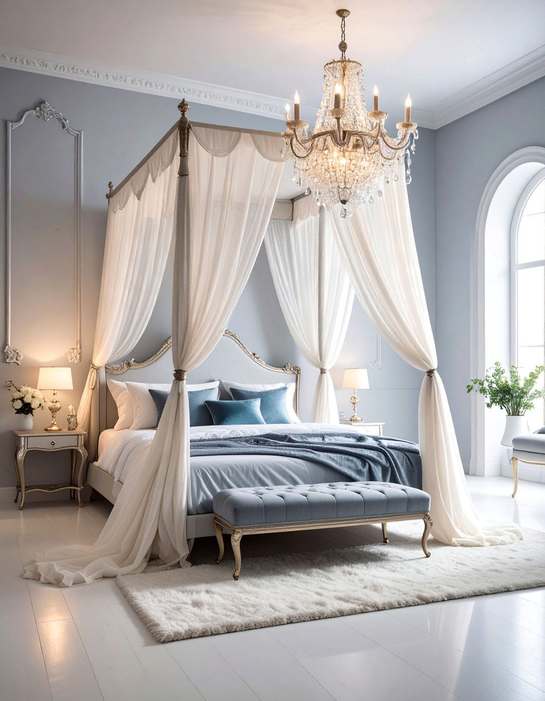 Ethereal Dream Vampire Sanctuary - 25 Vampire Bedroom Ideas