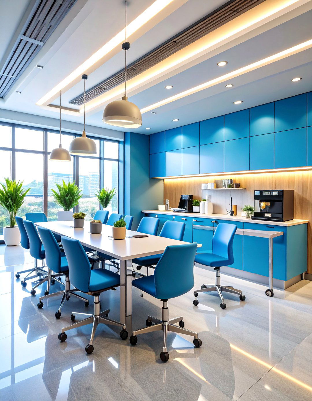 Executive Meeting Coffee Service - 25 Office Coffee Station Ideas