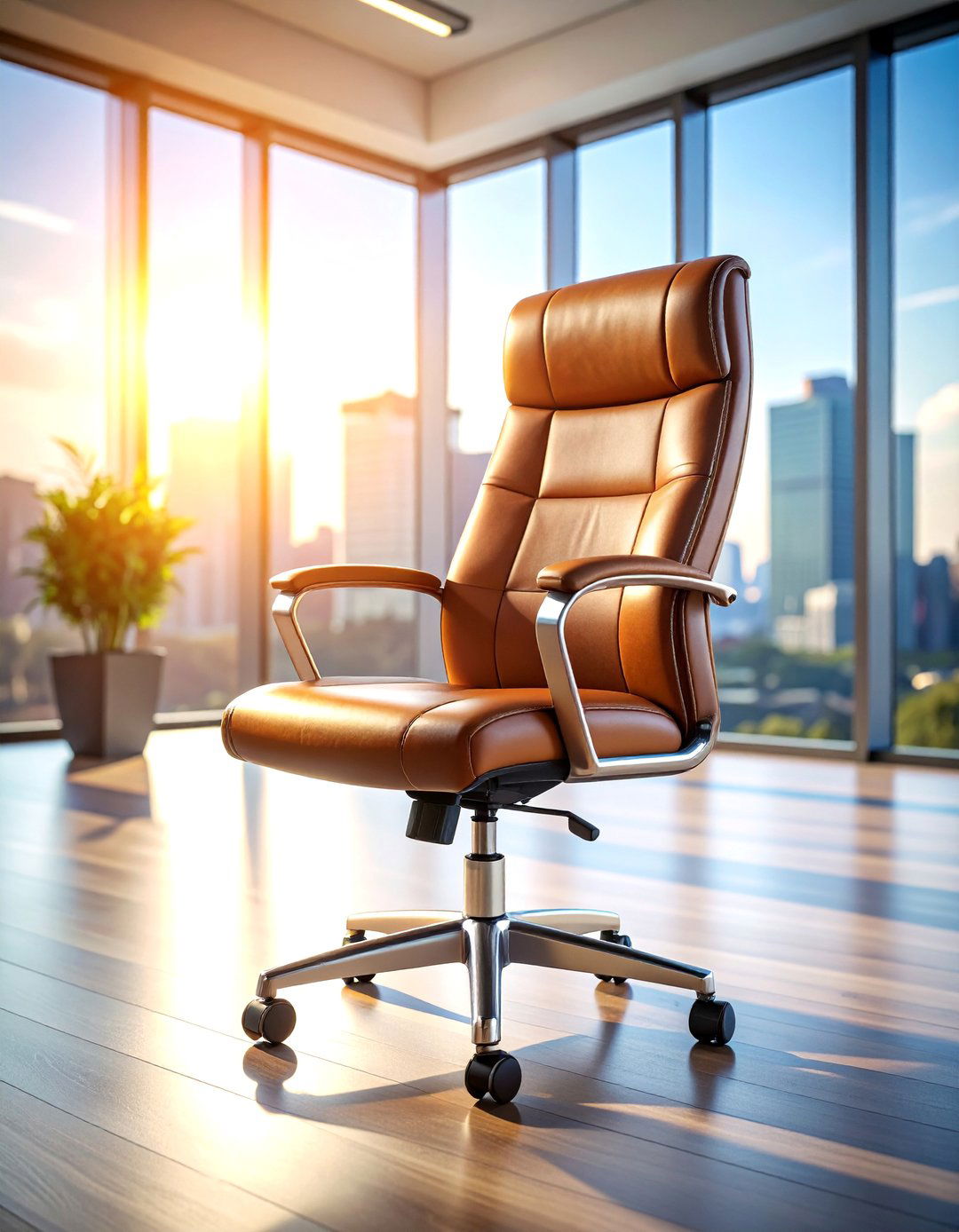 Executive Office Chairs with Luxury Features - 25 Man Cave Seating Ideas