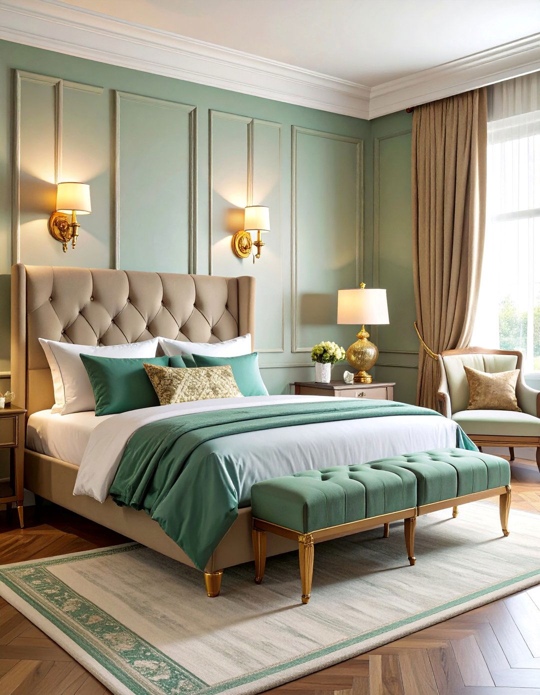 Fabric Shade Wall Sconces - 25 Bedroom Wall Sconce Ideas
