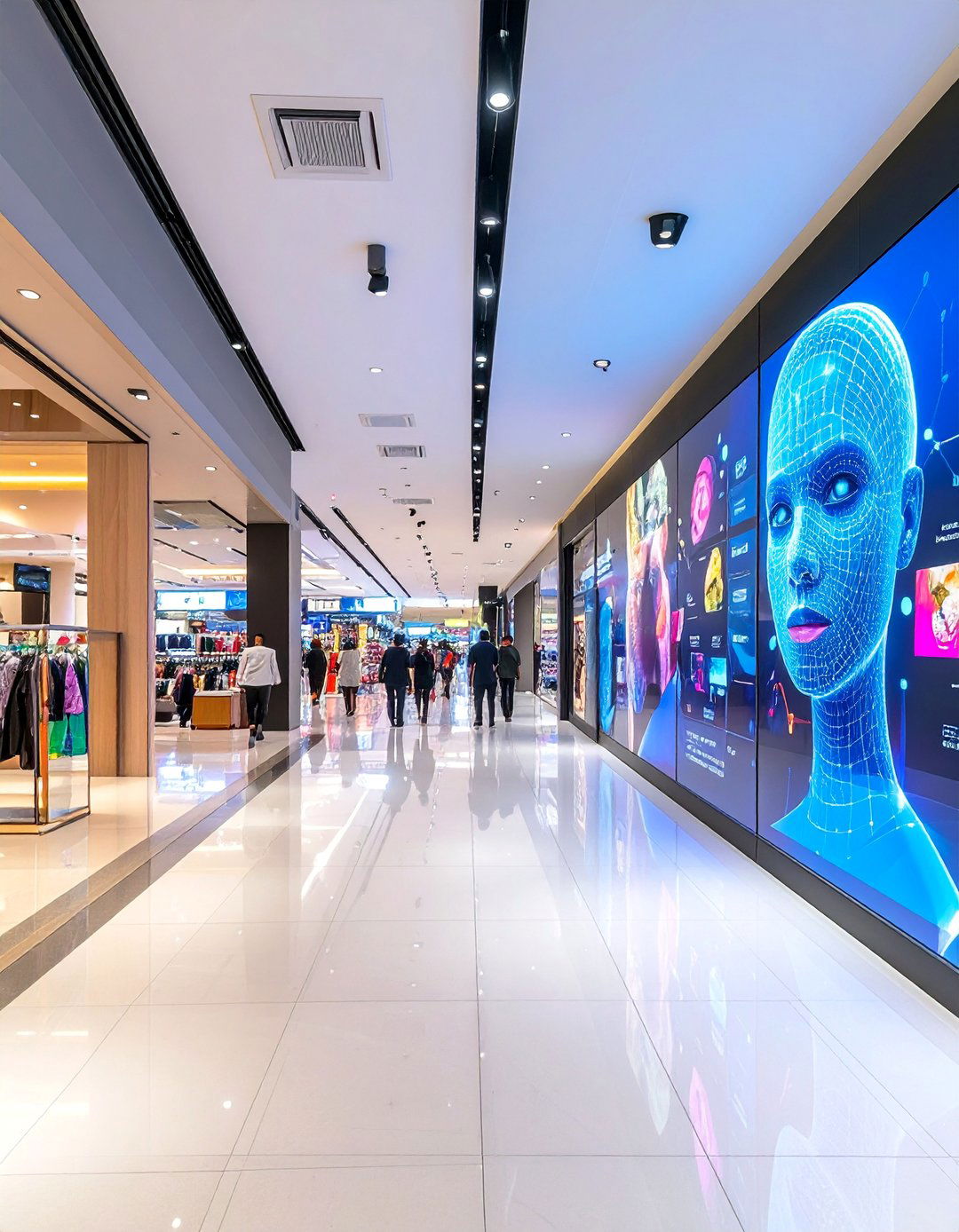 Facial Recognition Interactive Murals - 25 Interactive Murals